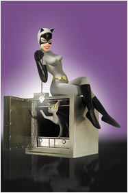 Statuette "Catwoman"