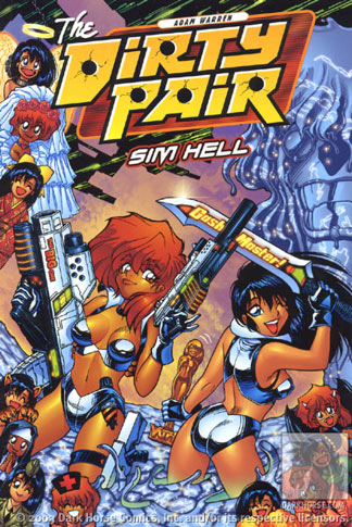 Dirty Pair - Sim Hell Remastered