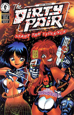 Dirty Pair - Start the Violence